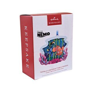 2024 Hallmark Ornament Disney Finding Nemo Totally Unforgettable Friends
